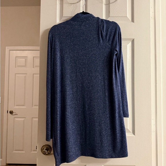 J. Crew Navy Open Front Cardigan - Picture 3 of 3